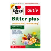 Doppelherz Bitter Plus Kapseln 60 St