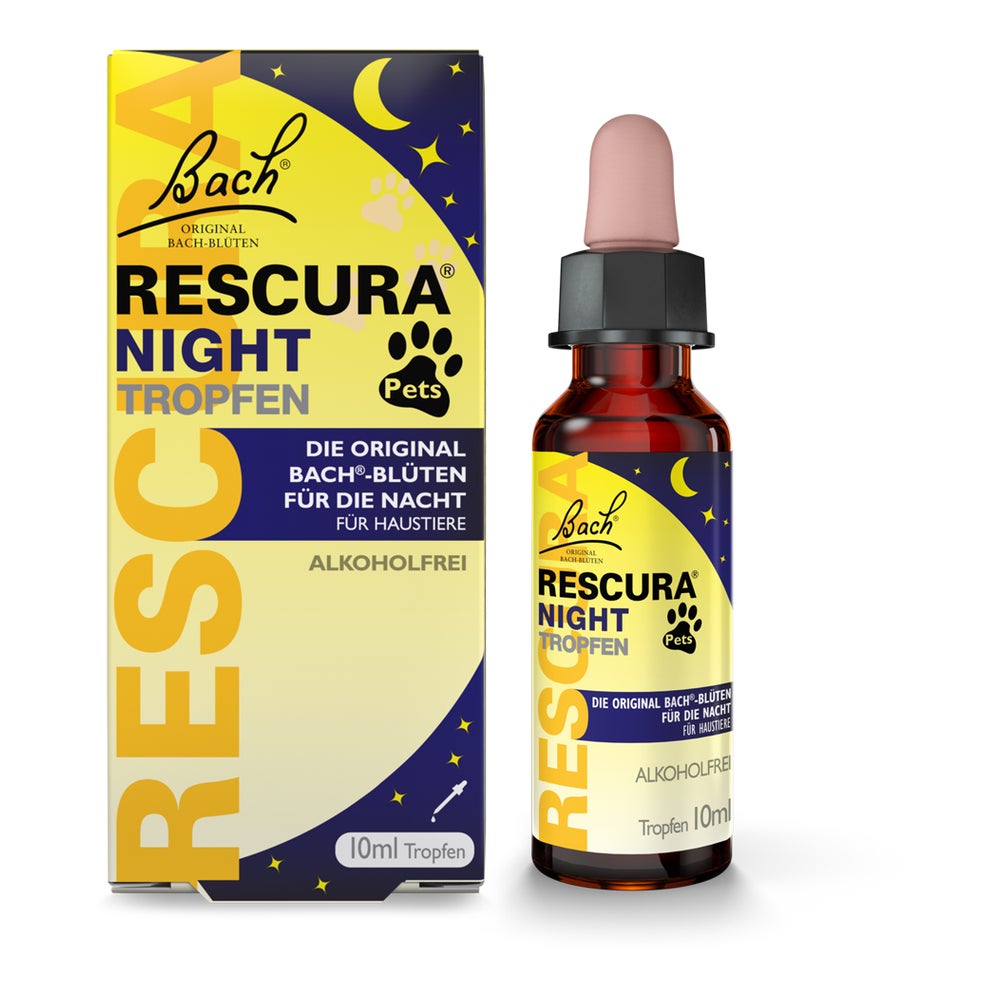 Bach Original Rescura Night Pets 10 ml Tropfen