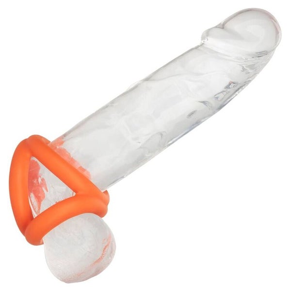Calexotics - Alpha Triple Ring - elastischer Penisring 1 St