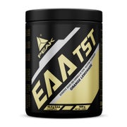 PEAK EAA - TS-Technology - 500g - Geschmack Orange Lemonade I alle essentiellen Aminosäuren I Muskelaufbau I schnell resorbierbar I vegan I B - Vitamine