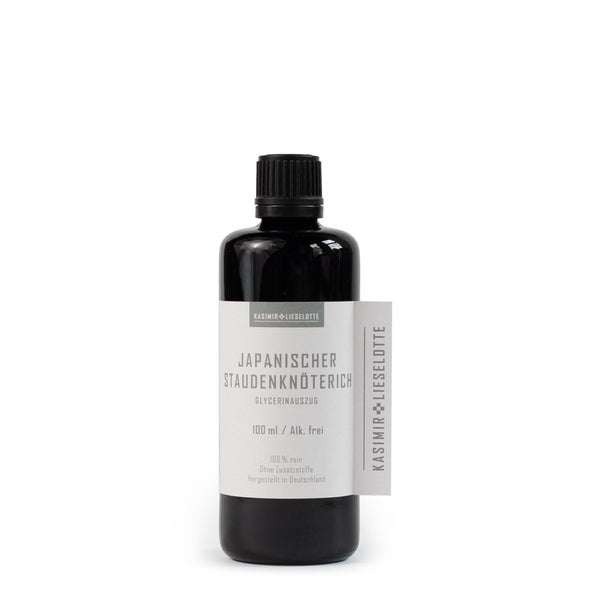 Kasimir+Lieselotte Japanischer Staudenknöterich Tinktur Alkoholfrei 100 ml