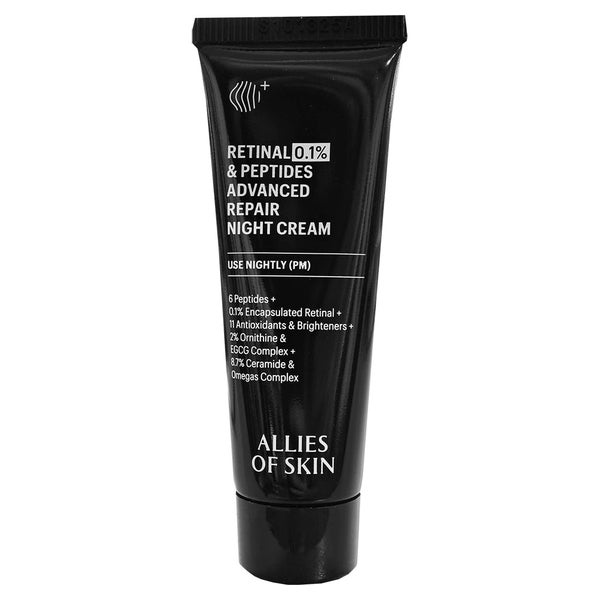 ALLIES OF SKIN Retinal & Peptides Advanced Repair Nachtcreme 20 ml