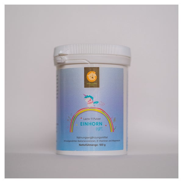 GS4K Probiotika Kinder Pulver Einhornpups 100 g