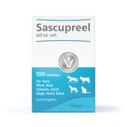 Produktabbildung: Sascupreel ad Us.vet.tabletten 100 St