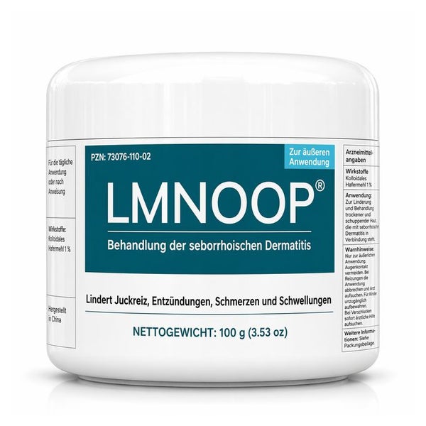 LMNOOP Seborrhoische Dermatitis Creme Extra Starke Kopfhautbehandlung 100 g
