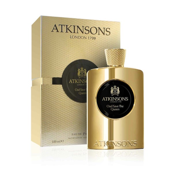 Atkinsons Oud Save The Queen Eau de Parfum 100ml 0,1 l