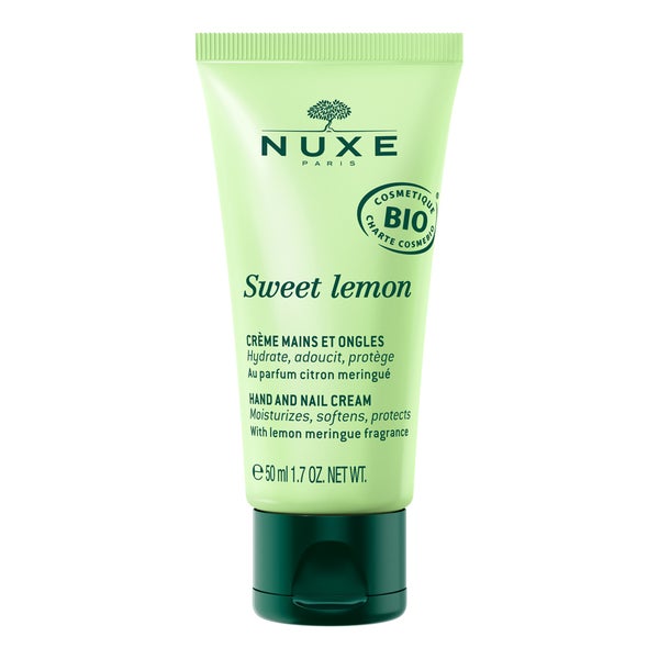 NUXE Sweet Lemon - Hand- und Nagelcreme 50 ml