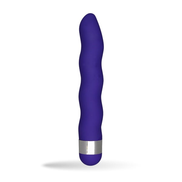 Lovelyness - Vibrator "Wave" -  Blau