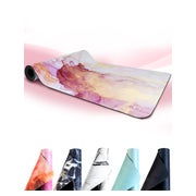 Fitness- & Yogamatte - aquarell rosé 1 St