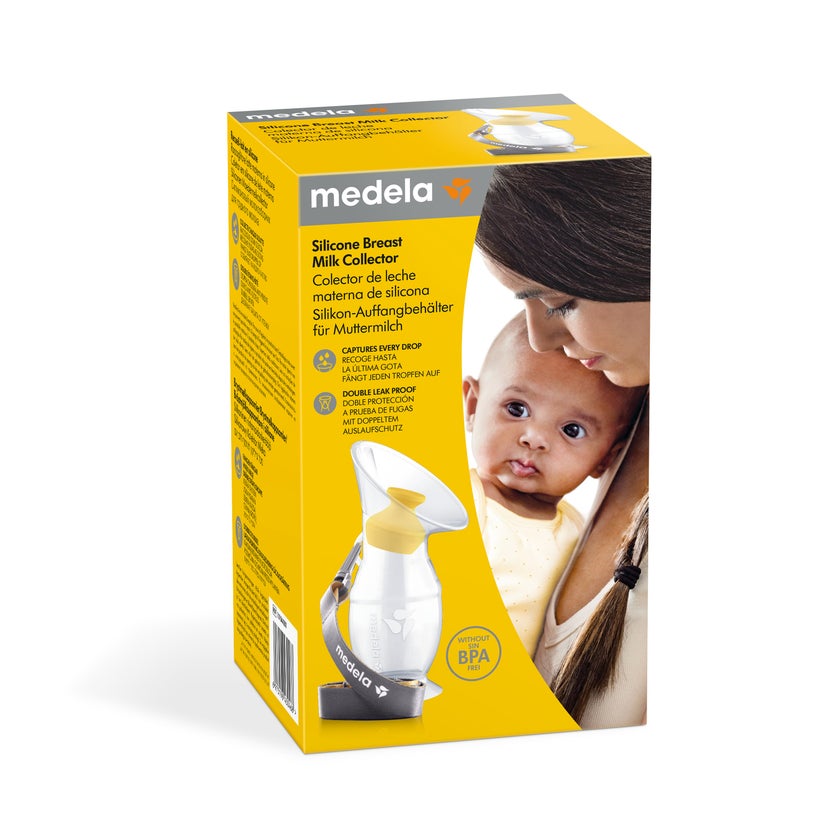Medela Muttermilch Auffangbehälter Silik 1 St
