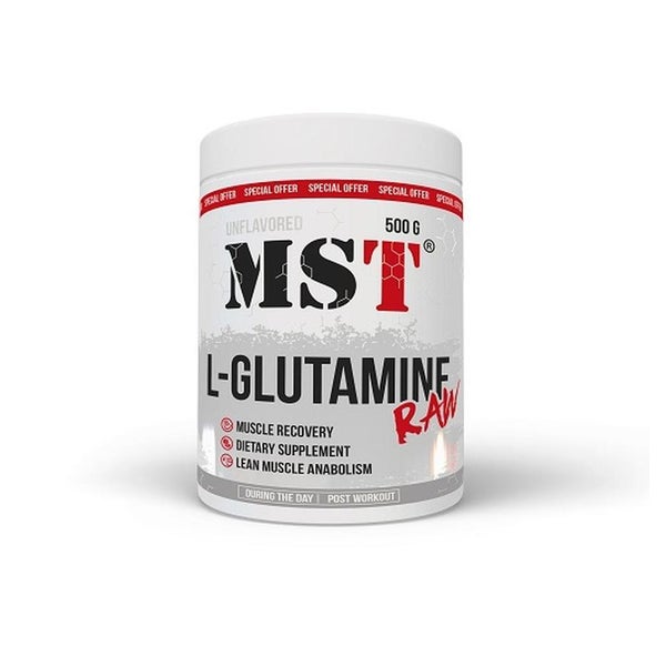 MST - Glutamine 500 g