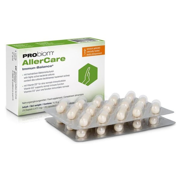 Probiom AllerCare bei überreagierendem Immunsystem 30 St