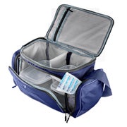 CLIMAQX Stealth Meal-Prep Bag blau