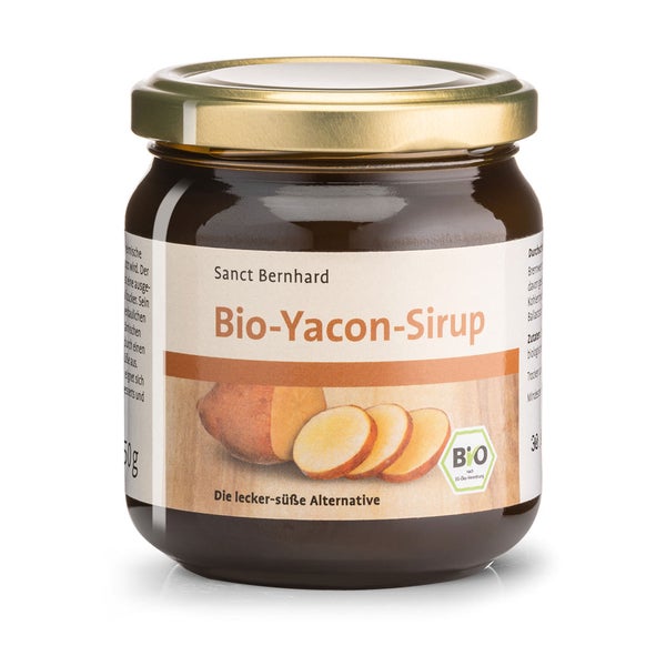Sanct Bernhard Bio-Yacon-Sirup 250 g