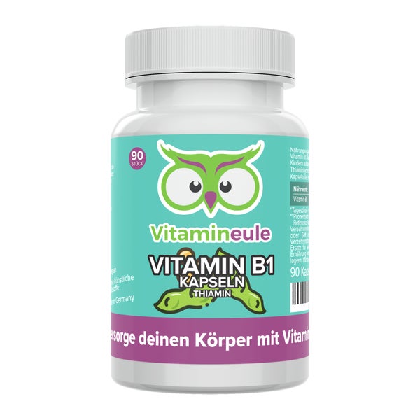 Vitamineule® Vitamin B1 Kapseln 200 mg 33 g