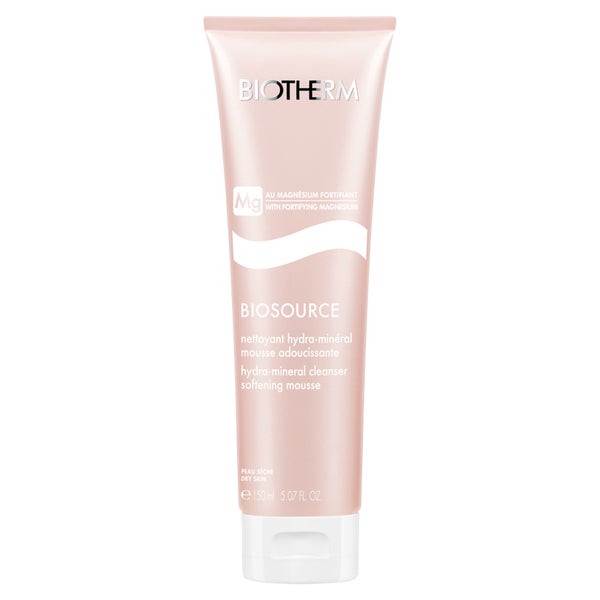 Biotherm Biosource Reinigungsschaum Trockene Haut 150 ml