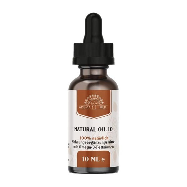 Adema Med® Natural Oil | Extrem | Natürlich 10 ml