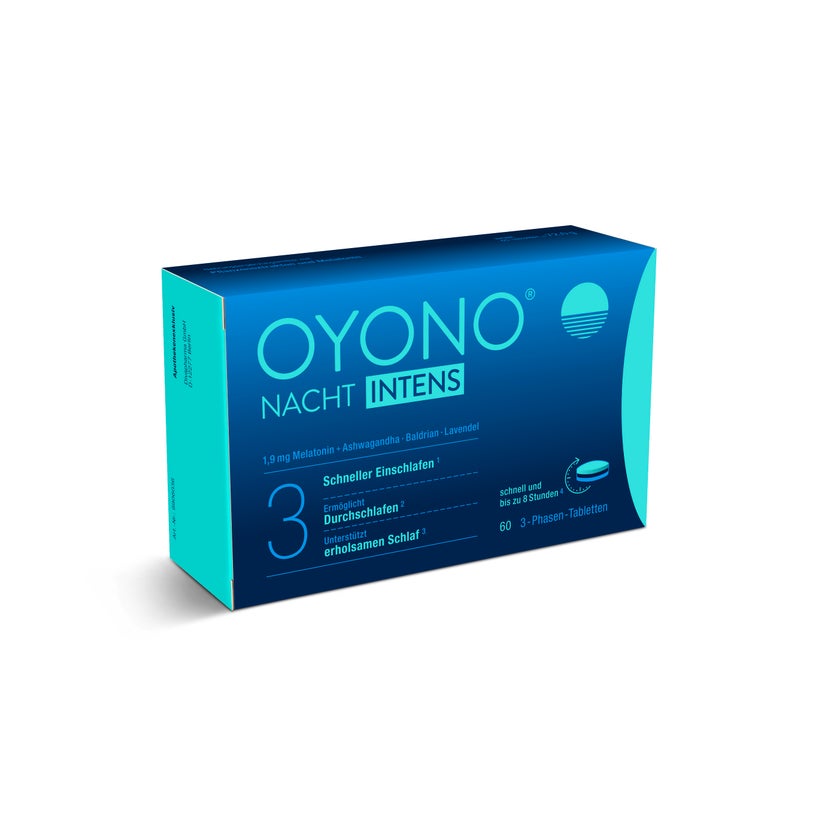 Oyono Nacht Intens Tabletten 60 St