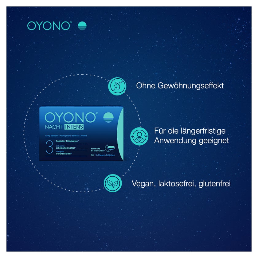 Oyono Nacht Intens Tabletten 60 St
