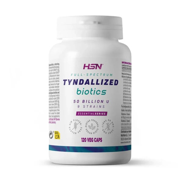 TINDALISIERTE BIOTICS 50 BILLION U - FULL SPECTRUM - 120 veg caps 120 St
