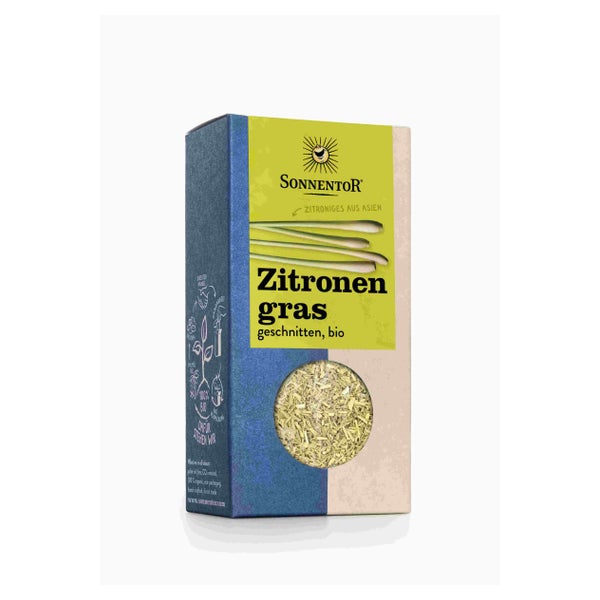 Zitronengras geschnitten bio 25 g – Aromatisches Bio-Gewürz für asiatische Gerichte
