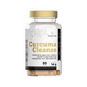 Golden Tree Curcuma Cleanse - Entgiftung mit Kurkuma 30 St