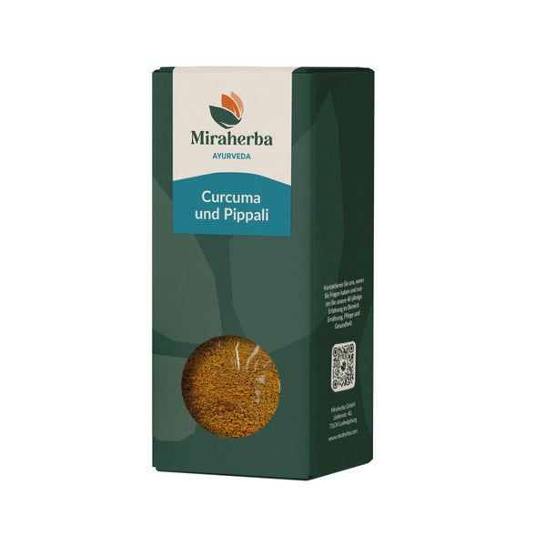 Miraherba - Bio Curcuma + Pippali 250 g
