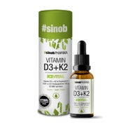 Sinob Vitamin D3 + K2 Tropfen 10ml 0.01 l