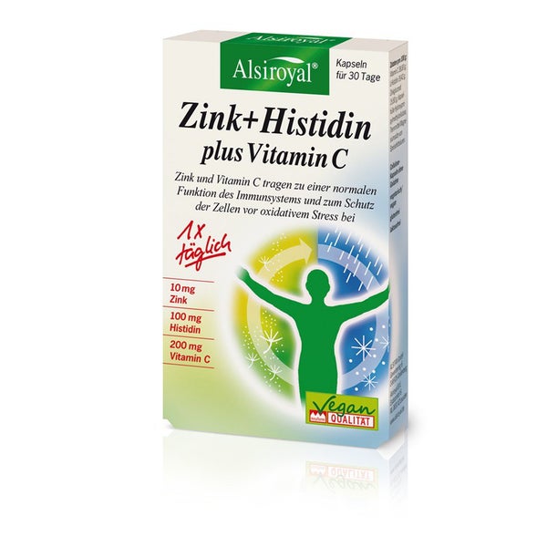 Alsiroyal Zink+Histidin +Vit.C 18 g