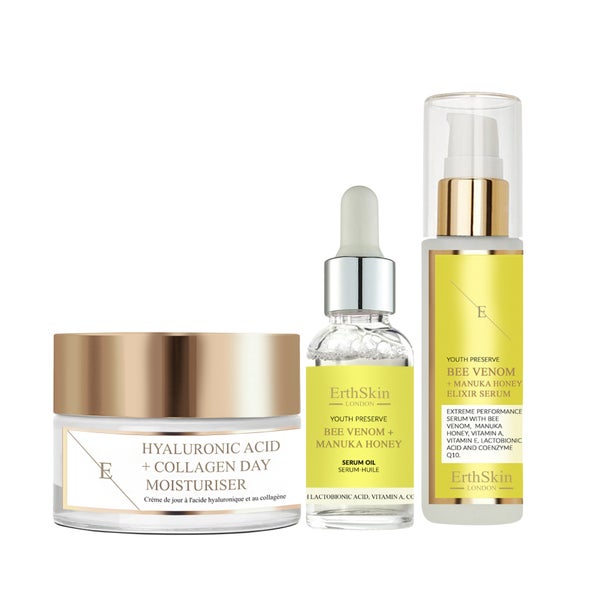 Tagescreme Mit Hyaluronsäure Und Kollagen + Elixir-Serum + Serumöl 1 St