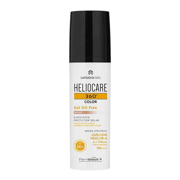 Heliocare 360° Gel oil-free beige 50 ml