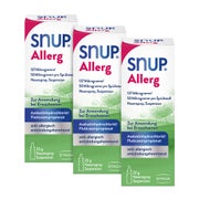 Snup Allergie Nasenspray Dreierpack 3X23 g