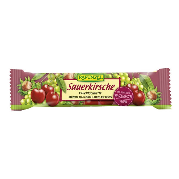 Rapunzel - Fruchtschnitte Sauerkirsche 40 g