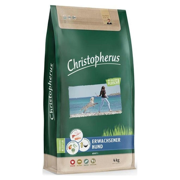 Christopherus Erwachsener Hund Geflügel,Lamm, Ei & Reis 4 kg