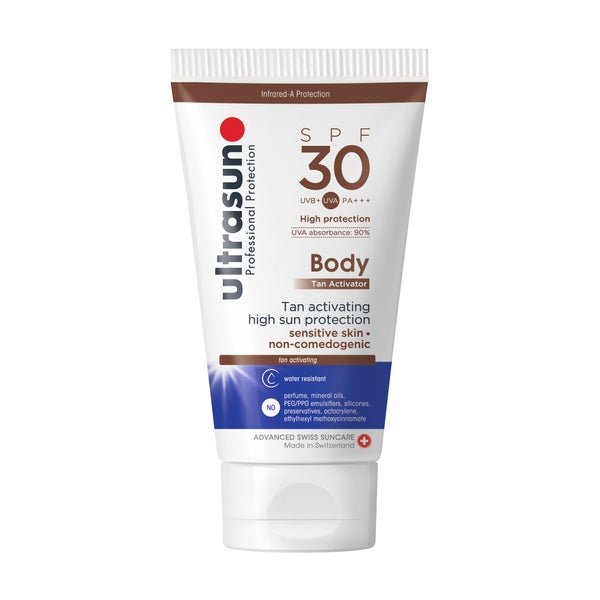 Ultrasun Body Tan Activator Gel Spf 30 150 ml