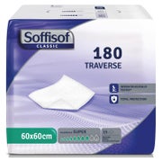 Soffisof Bed Inkontinenz Bettunterlage Super 60x60 cm 180 St