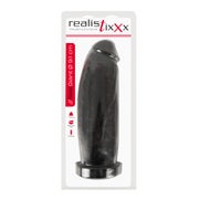 Realistixxx - Flexibler Dildo mit Standfuß "Real Giant"