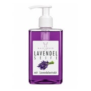 Haslinger Flüssigseife Lavendel – Milde Handseife mit Lavendelöl im Spender 250 ml