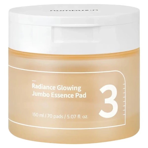 NUMBUZIN Nr.3 Radiance Glowing Jumbo Essenz-Pads 70 St