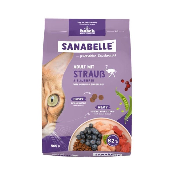 Sanabelle Adult Strauß 0,4 kg