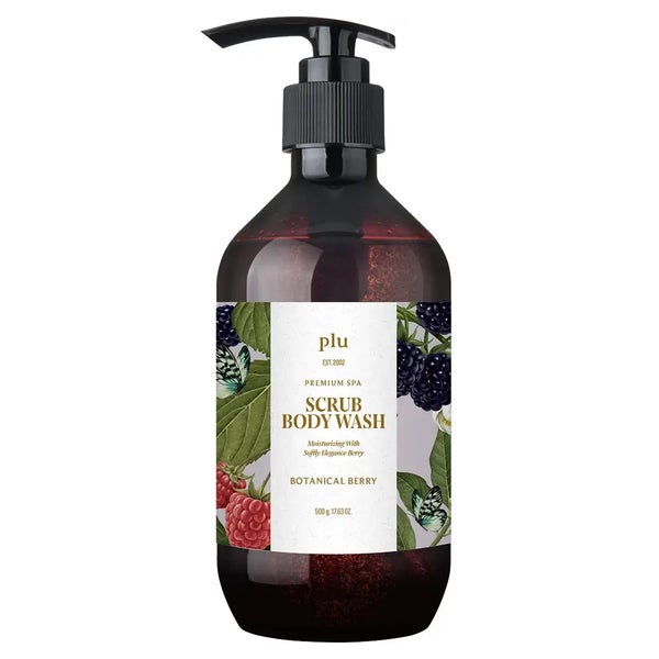 PLU Perfumed Spa Duschpeeling Botanische Beere 500 g
