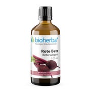 Bioherba Rote Bete Beta vulgaris Tropfen Tinktur 100 ml
