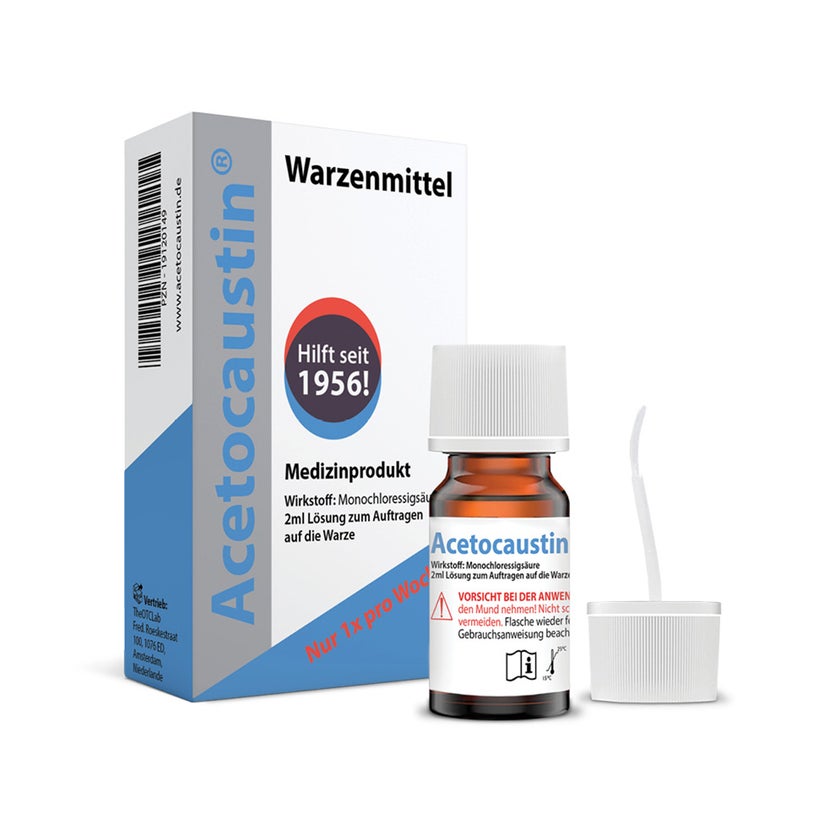 Acetocaustin Lösung Warzenmittel 2 ml