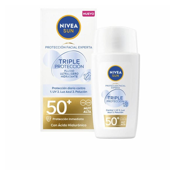 Nivea SUN Triple Protect Sonnenfluid SPF 50+ 40 ml