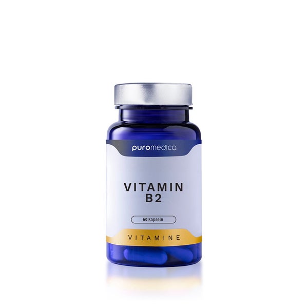 Vitamin B2 Riboflavin Kapseln 60 St