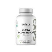 nutri+ Ultra Ecdysteron + Leucin Kapseln - vegan - 60 Caps 60 St