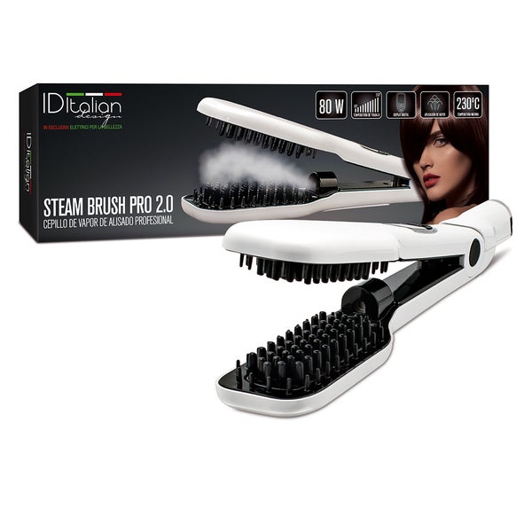 ITALIAN DESIGN ELEKTROGERÄTE Steam Brush 2.0
Straightening Brush With Steam