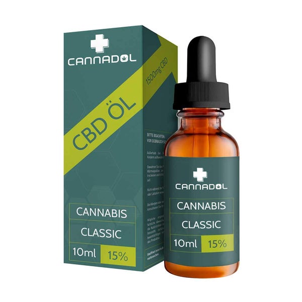 Cannadol Classic 15% CBD Öl 10 ml