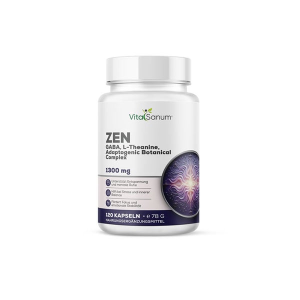 VitaSanum® – ZEN – 1300 mg Tagesportion – 120 vegane Kapseln 120 St
