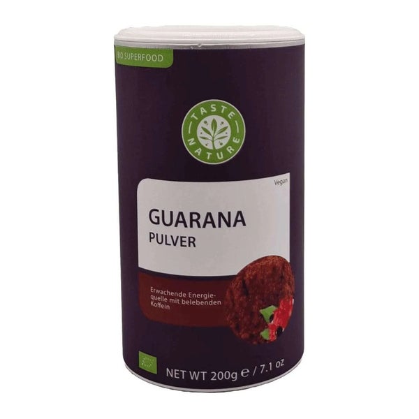 Taste Nature Bio Guarana Pulver 200 g